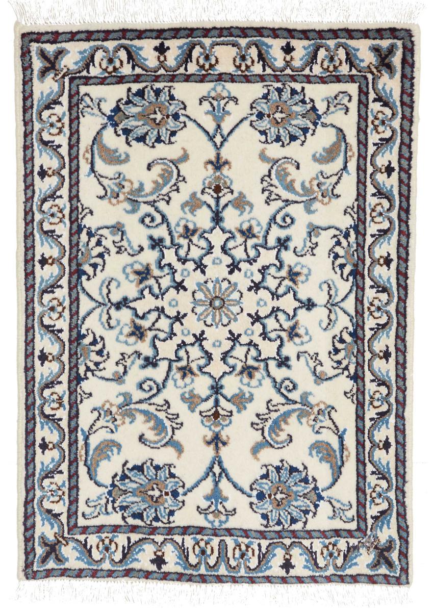 Tapis persan Naïn 91x61 91x61, Tapis persan Noué à la main