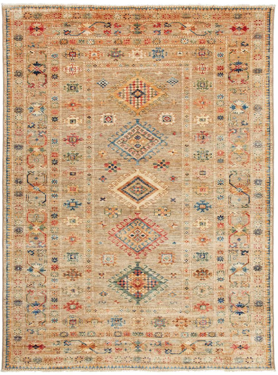 Pakistanilainen matto Kazak Royal 202x153 202x153, Persialainen matto Solmittu käsin