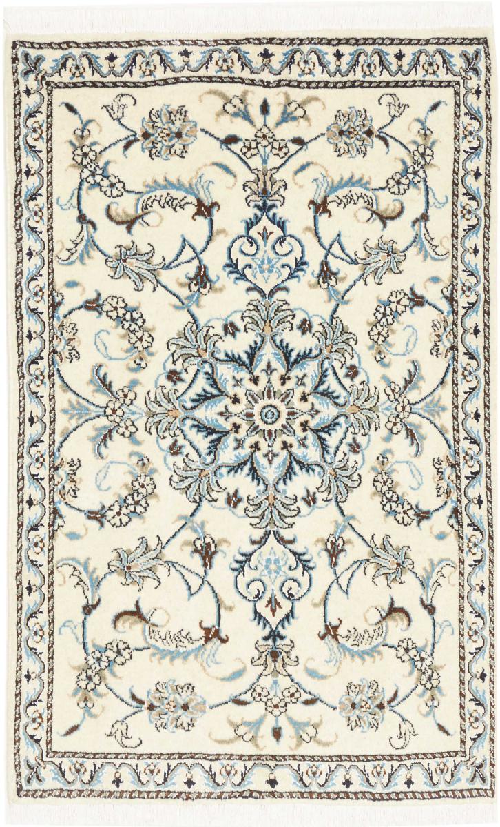 Perzisch tapijt Nain 137x87 137x87, Perzisch tapijt Handgeknoopte