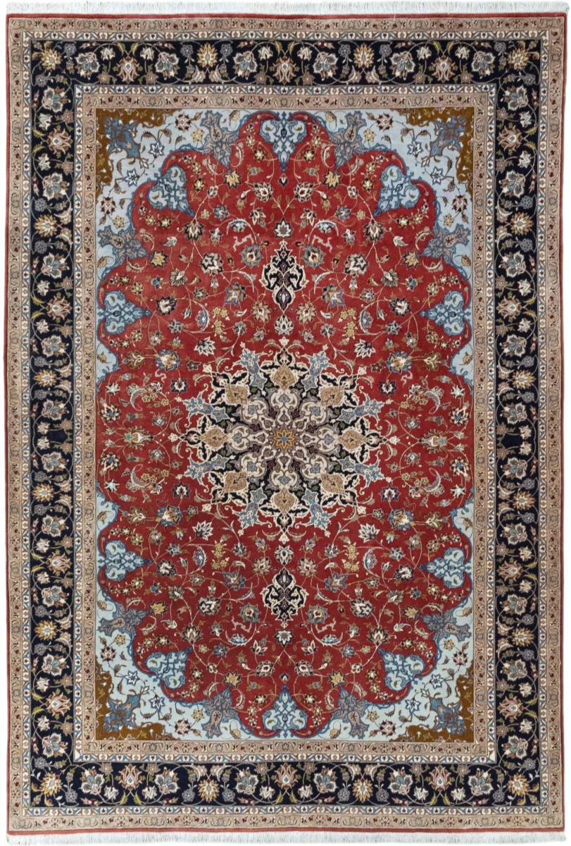 Tapete persa Tabriz 50Raj 296x204 296x204, Tapete persa Atado à mão