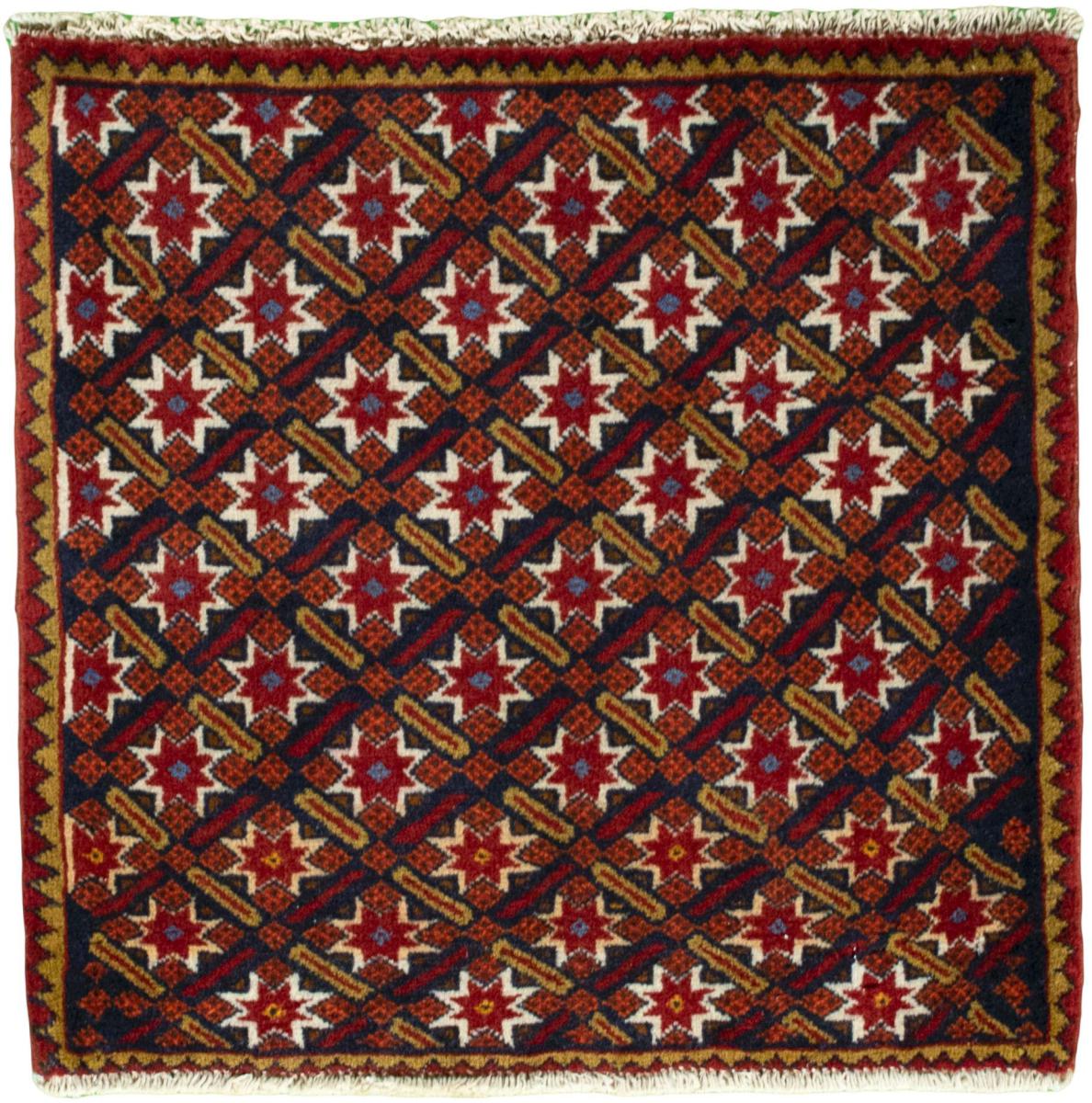 Persian Rug Shiraz 53x55 53x55, Persian Rug Knotted by hand