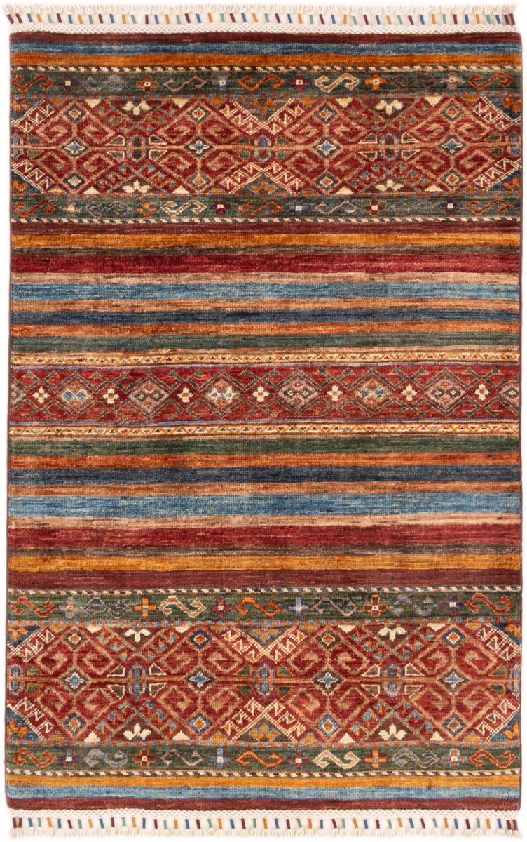 Alfombra pakistaní Arijana 128x86 128x86, Alfombra persa Hecho a mano