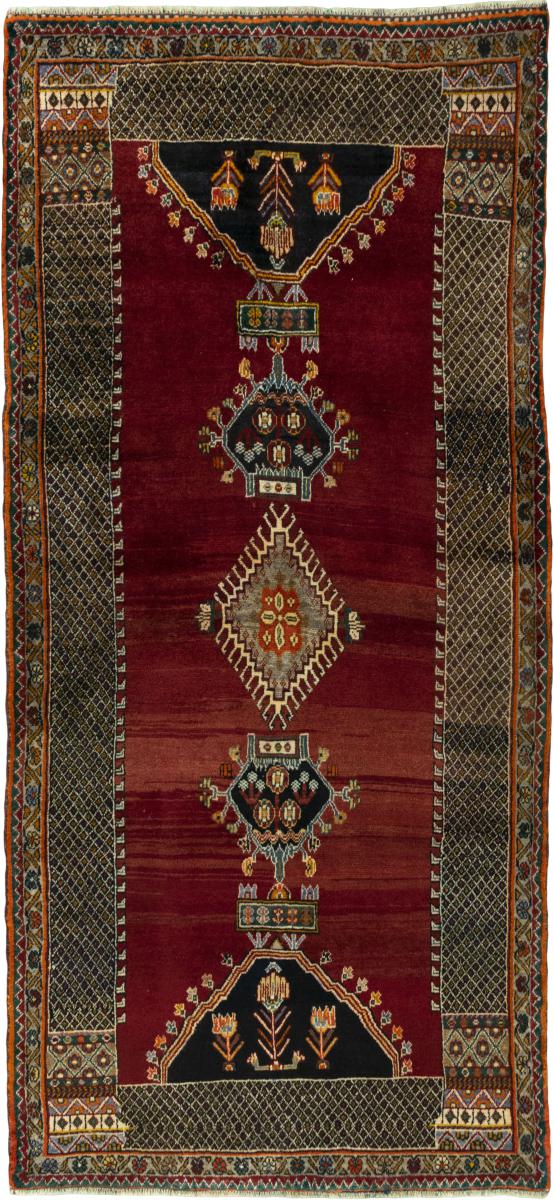 Persialainen matto Shiraz 224x109 224x109, Persialainen matto Solmittu käsin