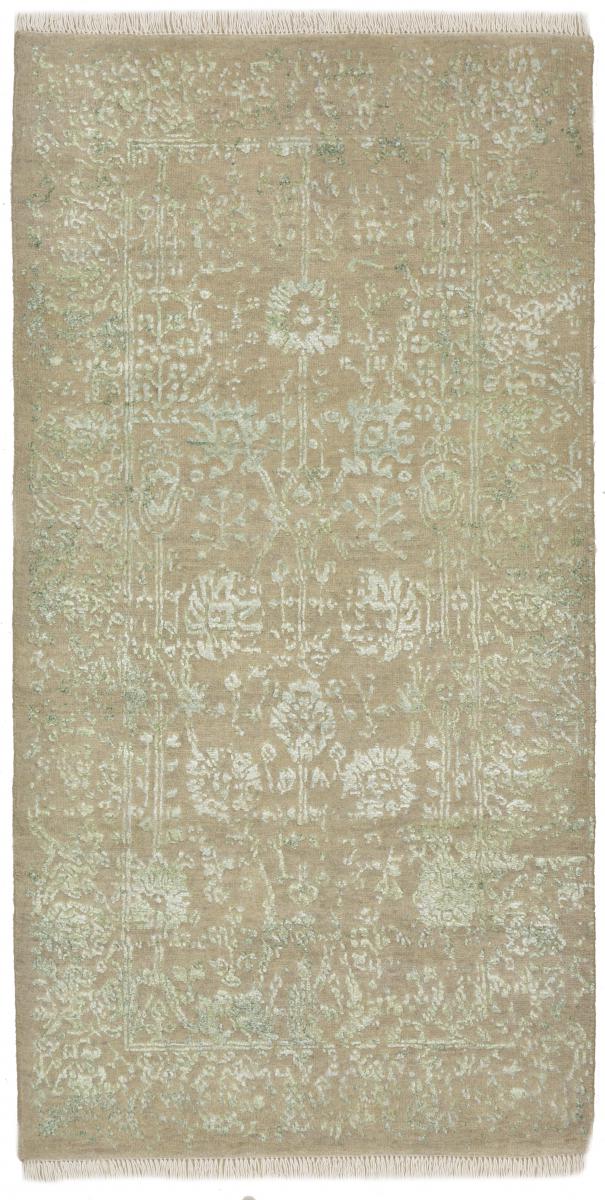 Indo rug Sadraa 139x74 139x74, Persian Rug Knotted by hand
