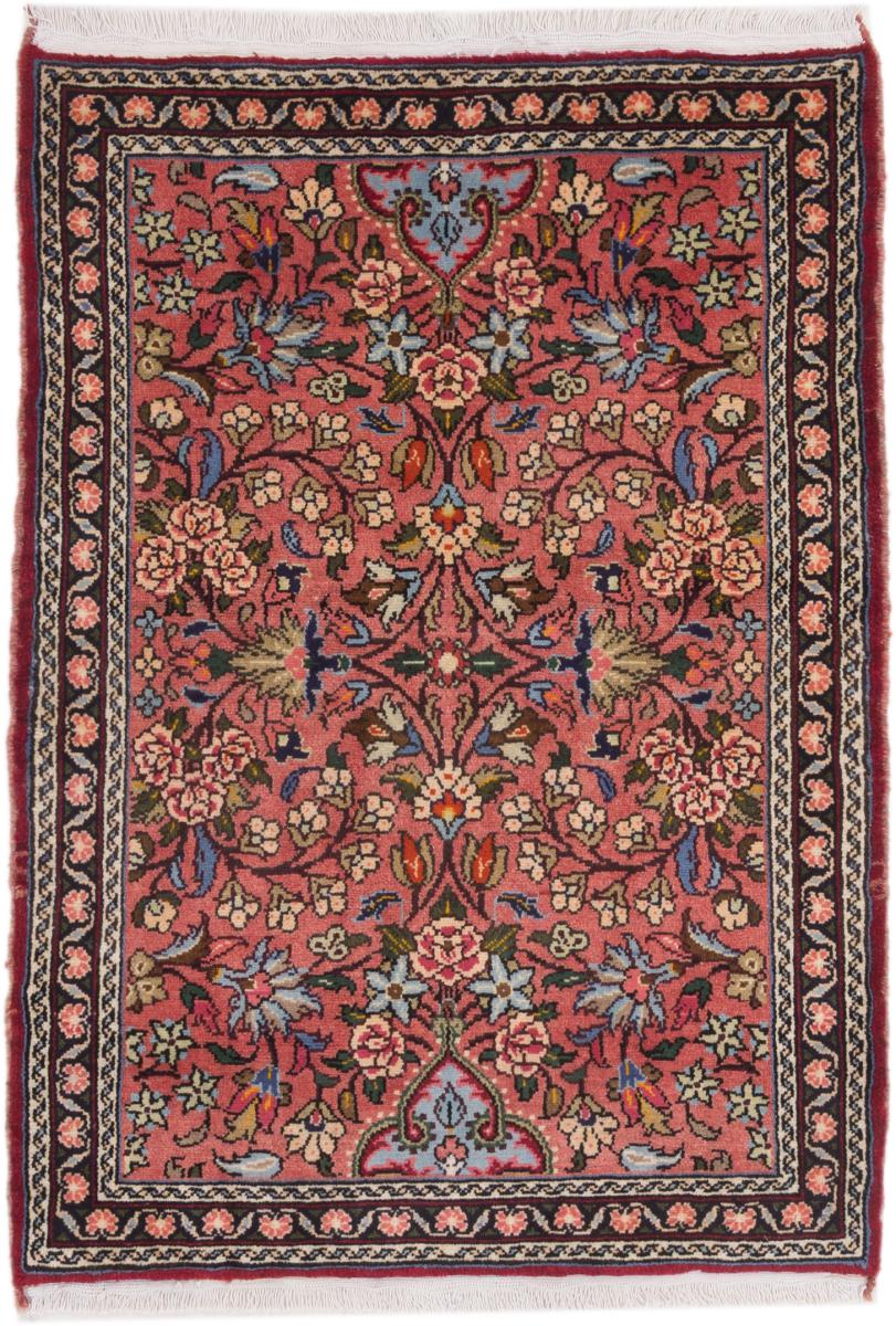 Tapis persan Hamadan 156x111 156x111, Tapis persan Noué à la main