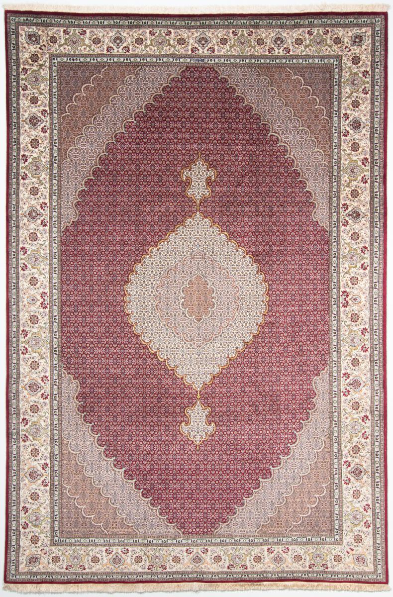 Tapete persa Tabriz 50Raj 296x204 296x204, Tapete persa Atado à mão