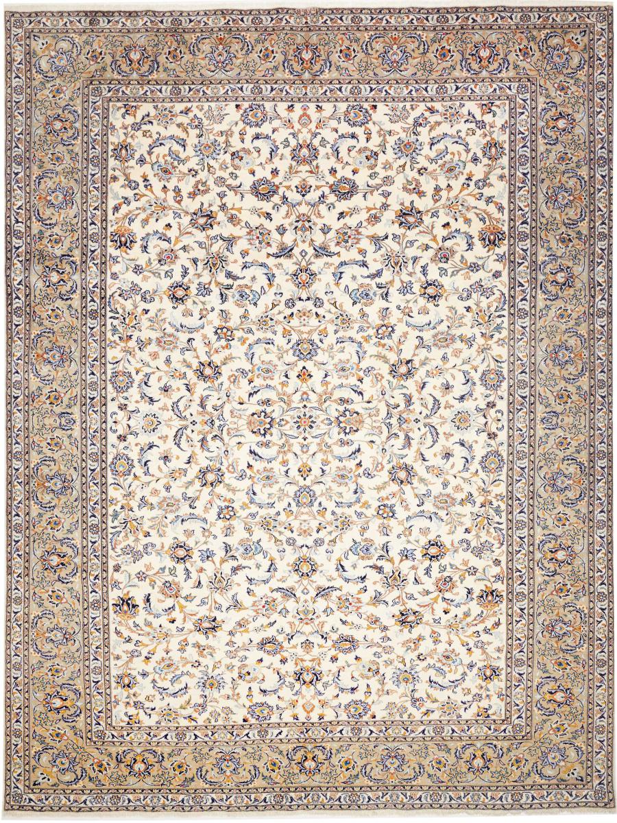 Perzsa szőnyeg Kashan Kork 384x292 384x292, Perzsa szőnyeg Kézzel csomózva