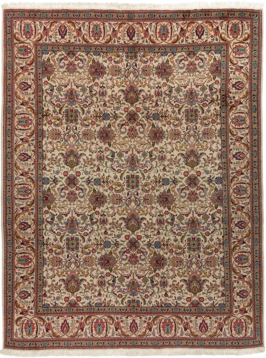 Persian Rug Tabriz 376x299 376x299, Persian Rug Knotted by hand