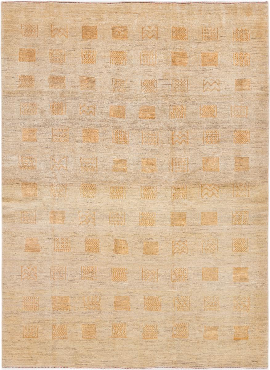 Tapis persan Persan Gabbeh Loribaft Z 239x176 239x176, Tapis persan Noué à la main