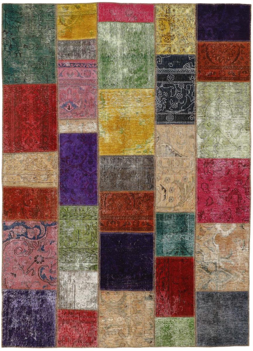 Perzsa szőnyeg Patchwork 237x169 237x169, Perzsa szőnyeg Kézzel csomózva