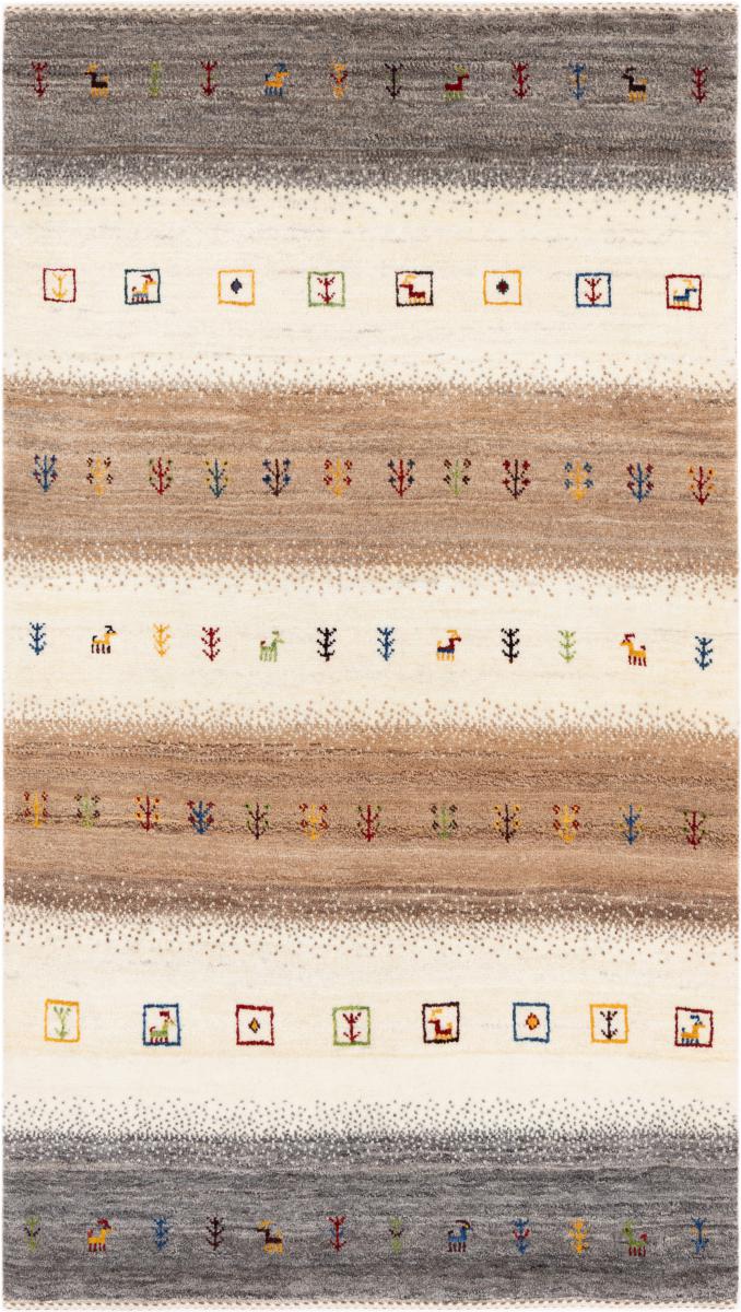 Covor persan Persan Gabbeh Loribaft Atelier 140x83 140x83, Covor persan Înnodat manual