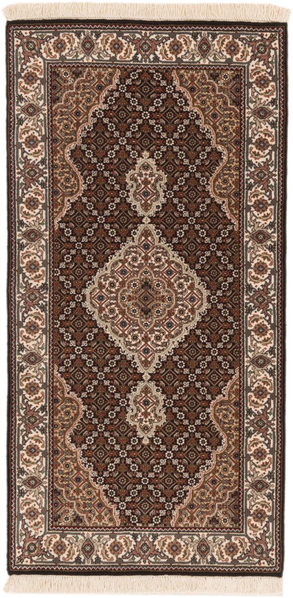 Tapis indien Indo Tabriz 141x72 141x72, Tapis persan Noué à la main