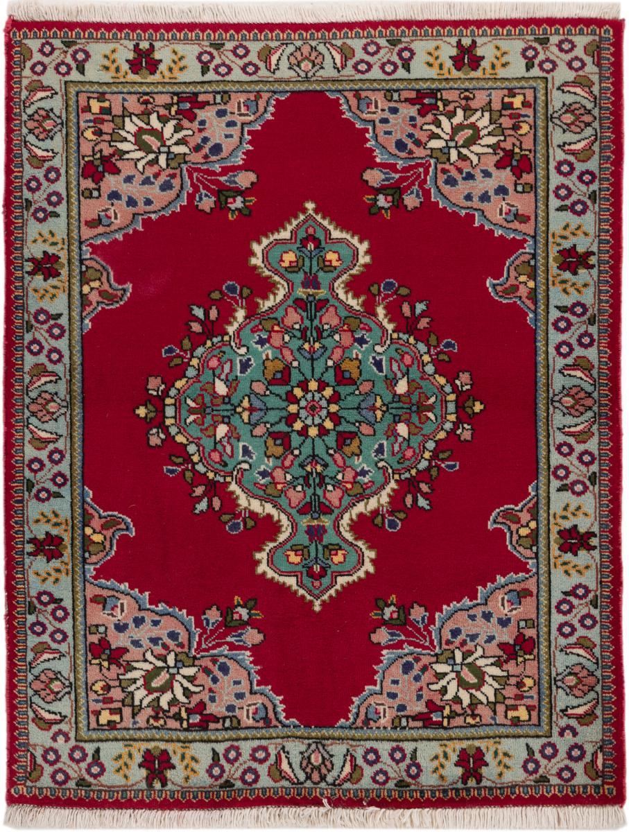 Tapis persan Tabriz 134x105 134x105, Tapis persan Noué à la main