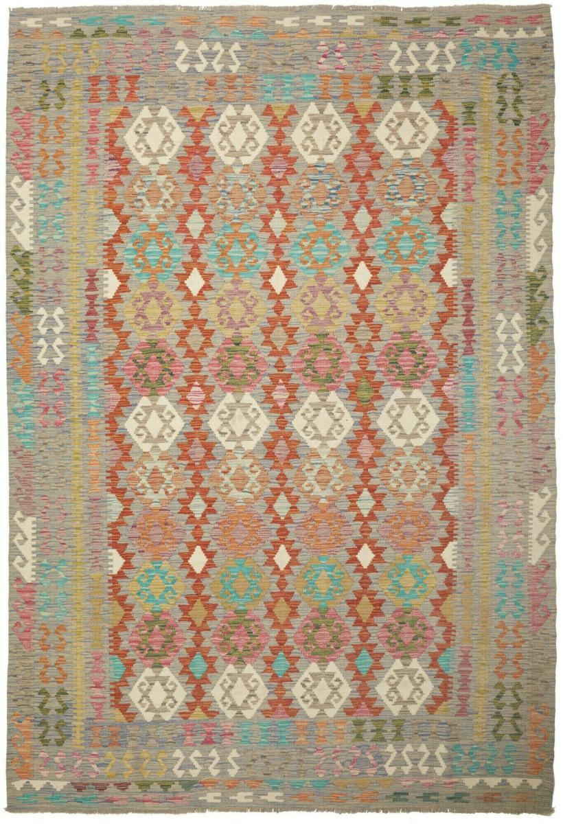 Tapete afegão Kilim Afegão 296x202 296x202, Tapete persa Tecido à mão