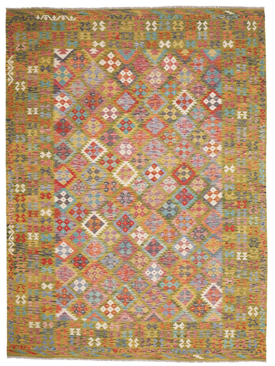 Afghansk teppe Kelim Afghan 339x250 339x250, Persisk teppe Håndvevd