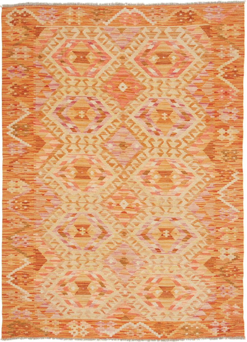 Tapis afghan Kilim Afghan 181x130 181x130, Tapis persan Tissé à la main