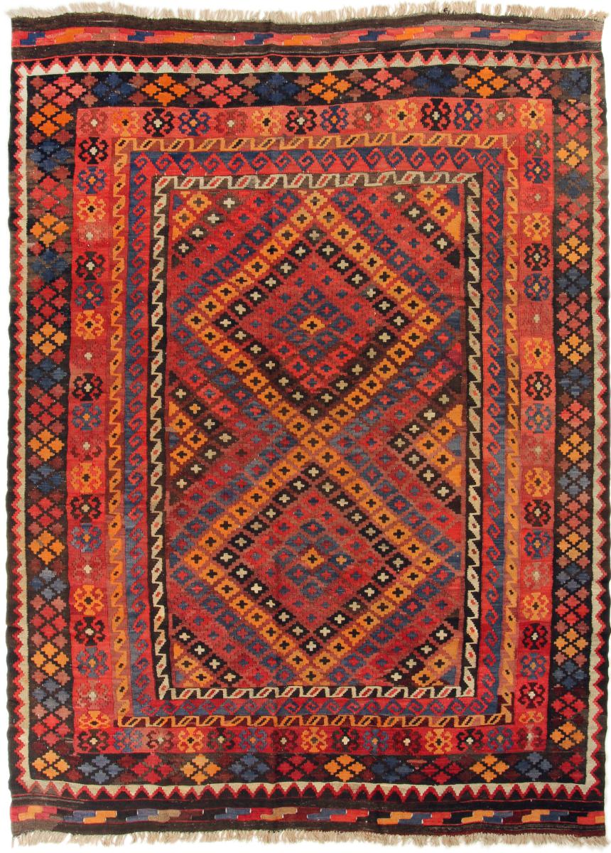 Afgán szőnyeg Kilim Afgán Antik 262x200 262x200, Perzsa szőnyeg szőttesek