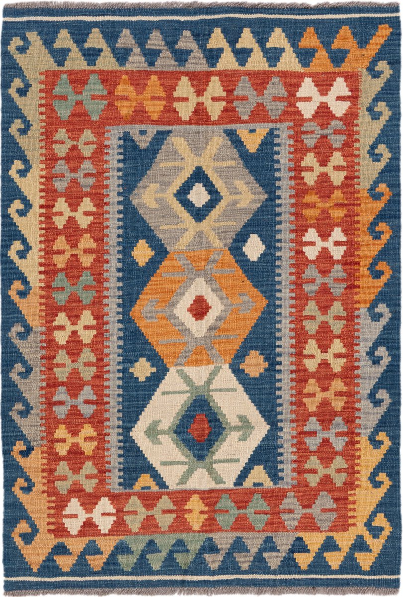 Afghan rug Kilim Afghan 4'1"x2'10" 4'1"x2'10", Persian rug Handwoven