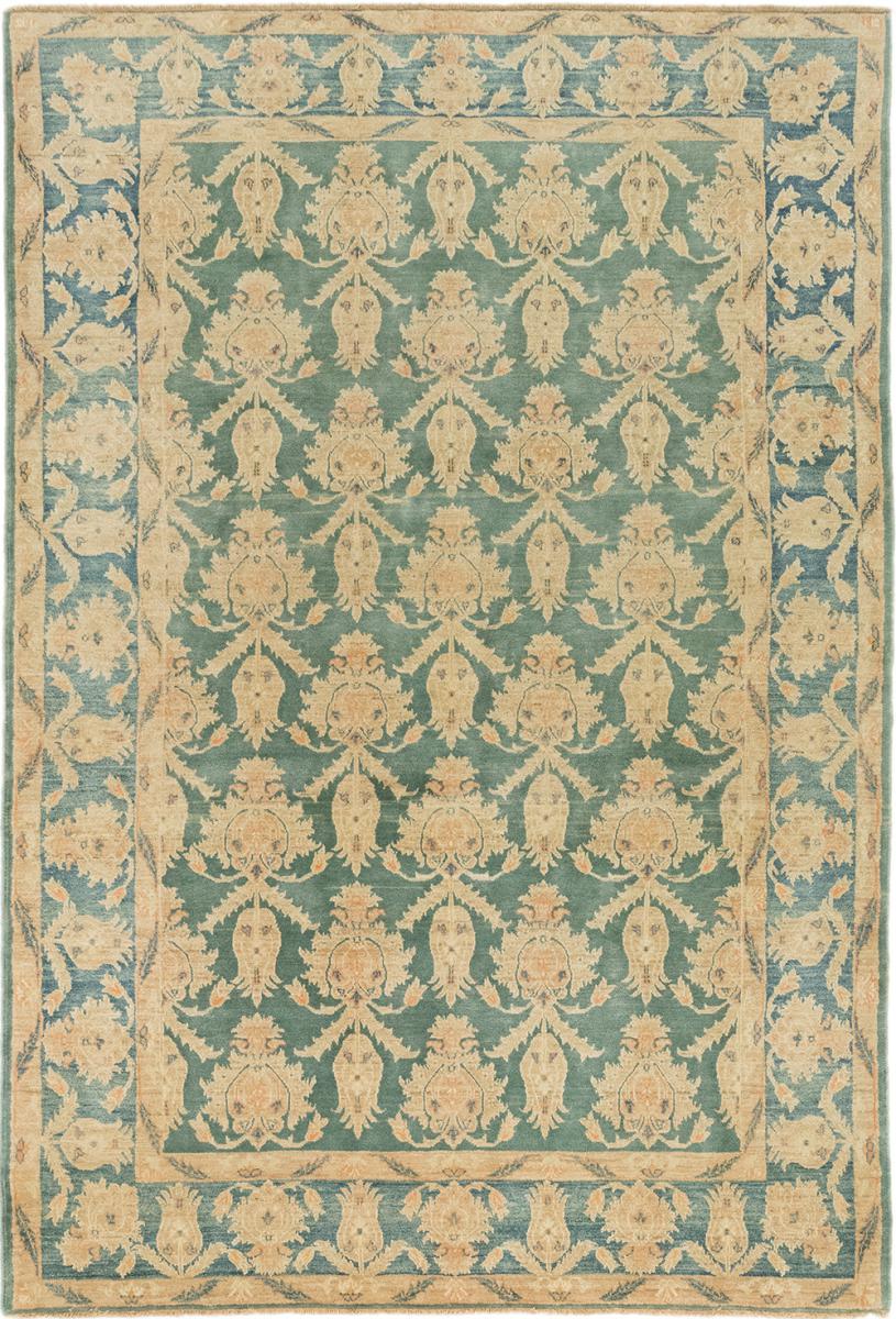 Alfombra persa Isfahán 278x187 278x187, Alfombra persa Anudado a mano