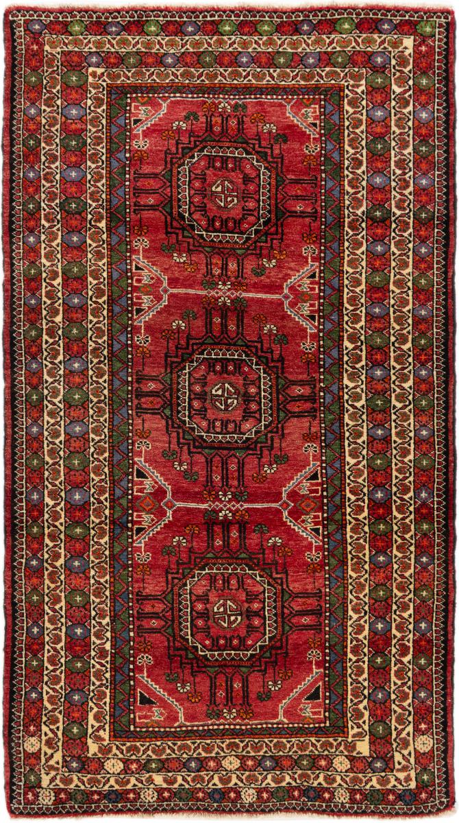 Persian Rug Baluch 197x113 197x113, Persian Rug Knotted by hand