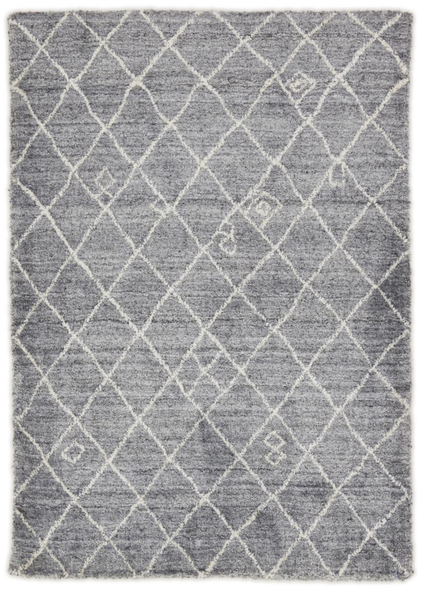 Tappeto indiano Gabbeh Design 91x59 91x59, Tappeto persiano Annodato a mano