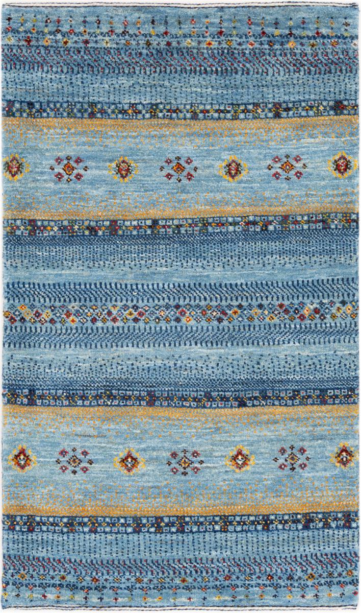 Perserteppich Perser Gabbeh Loribaft Essence 114x68 114x68, Perserteppich Handgeknüpft