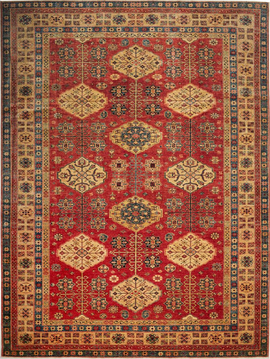 Pakistani rug Super Kazak 375x273 375x273, Persian Rug Knotted by hand