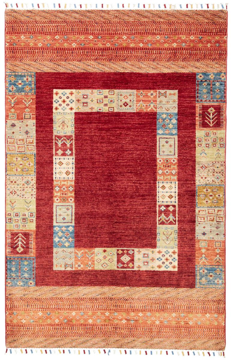 Alfombra pakistaní Design Arijana 188x124 188x124, Alfombra persa Anudado a mano