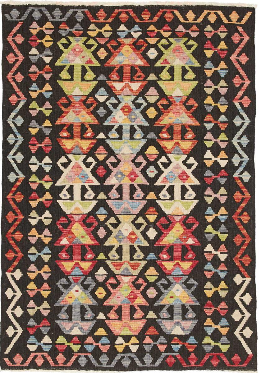 Alfombra afgana Kilim Afghan 175x119 175x119, Alfombra persa Tejido a mano