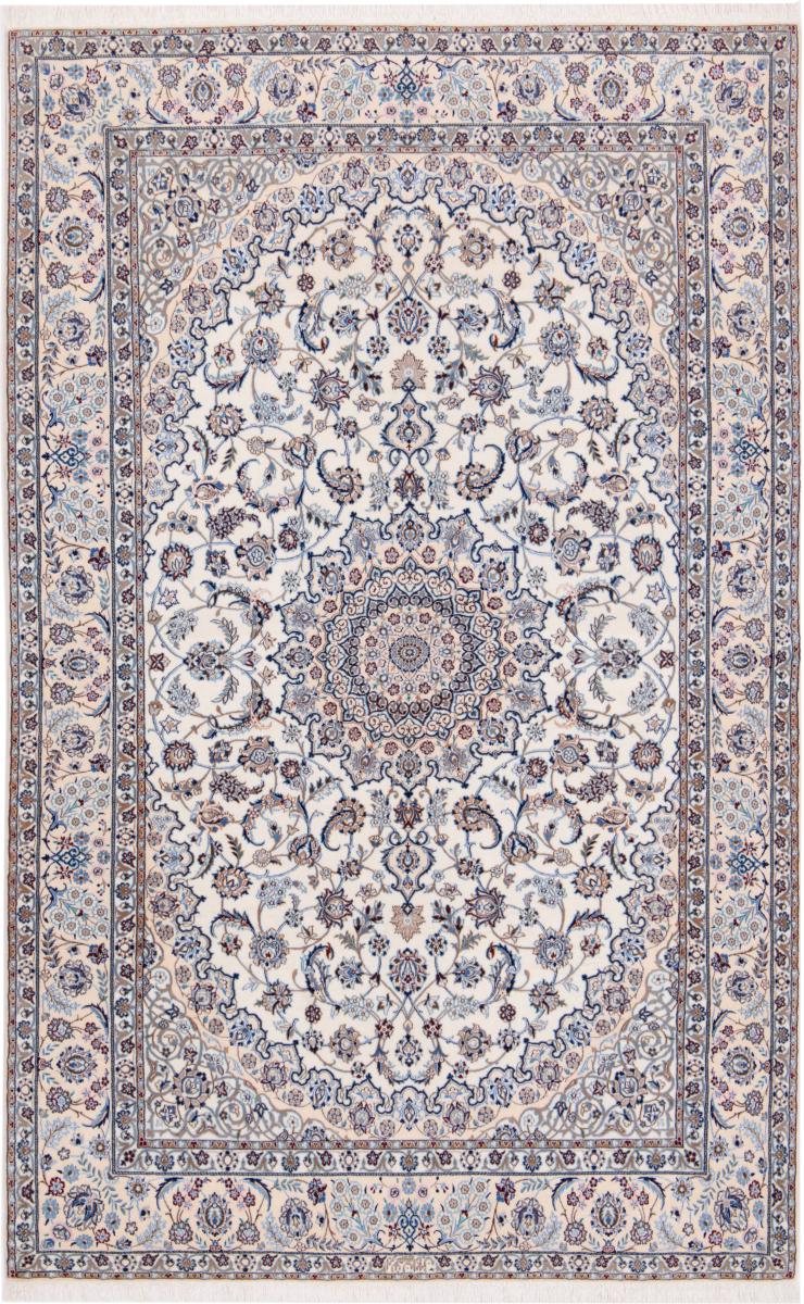 Persian Rug Nain 6La 253x156 253x156, Persian Rug Knotted by hand