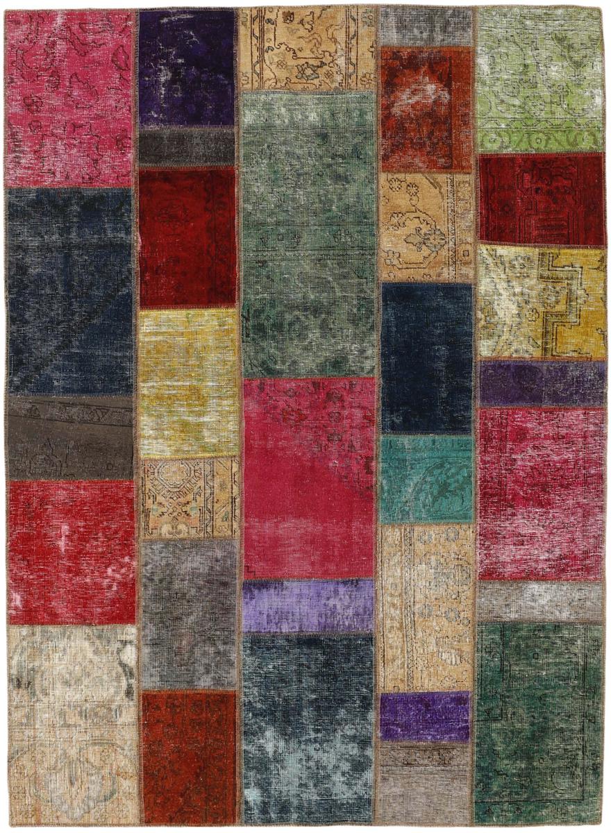 Perzsa szőnyeg Patchwork 234x170 234x170, Perzsa szőnyeg Kézzel csomózva