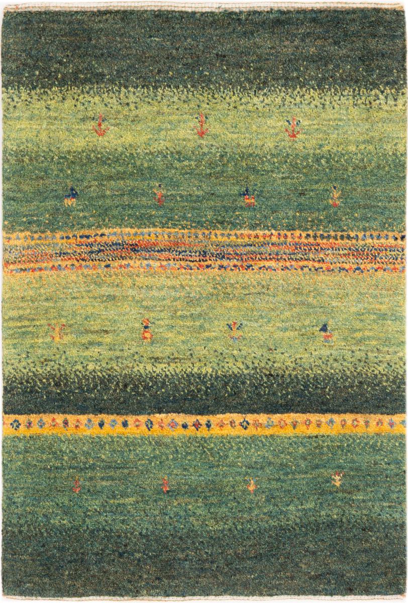 Persian rug Perser Gabbeh Loribaft Essence 89x62 89x62, Persian rug Hand-knotted