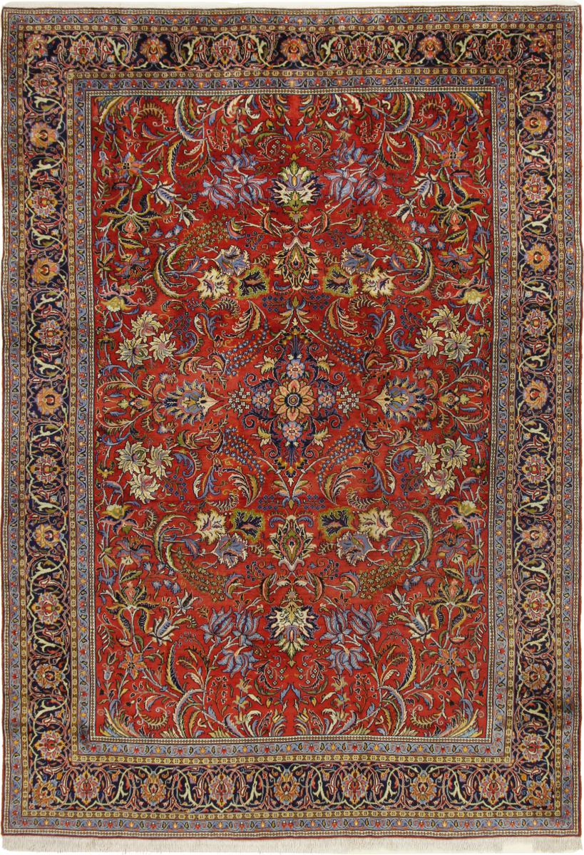 Alfombra persa Sarough 329x229 329x229, Alfombra persa Anudado a mano