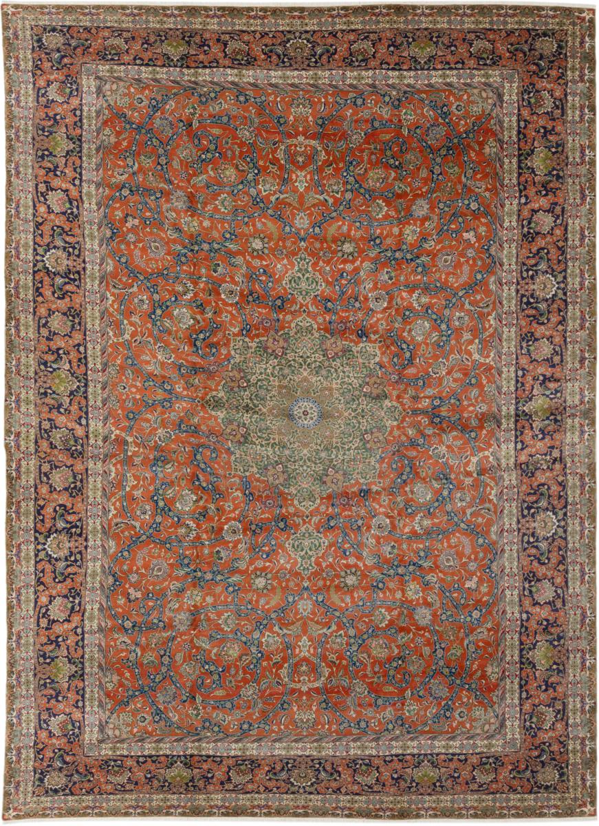 Tapete persa Tabriz Antigo 513x353 513x353, Tapete persa Atado à mão