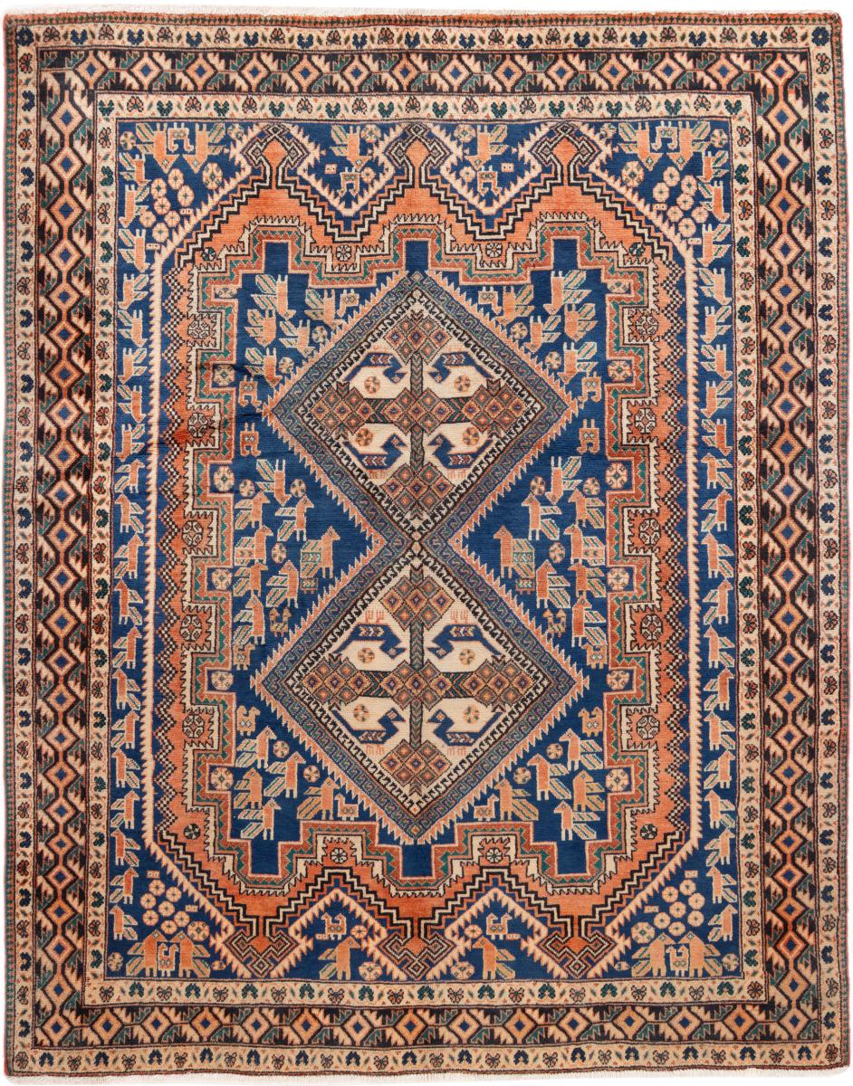 Dywan perski Afszar 193x153 193x153, Dywan perski Ręcznie tkane