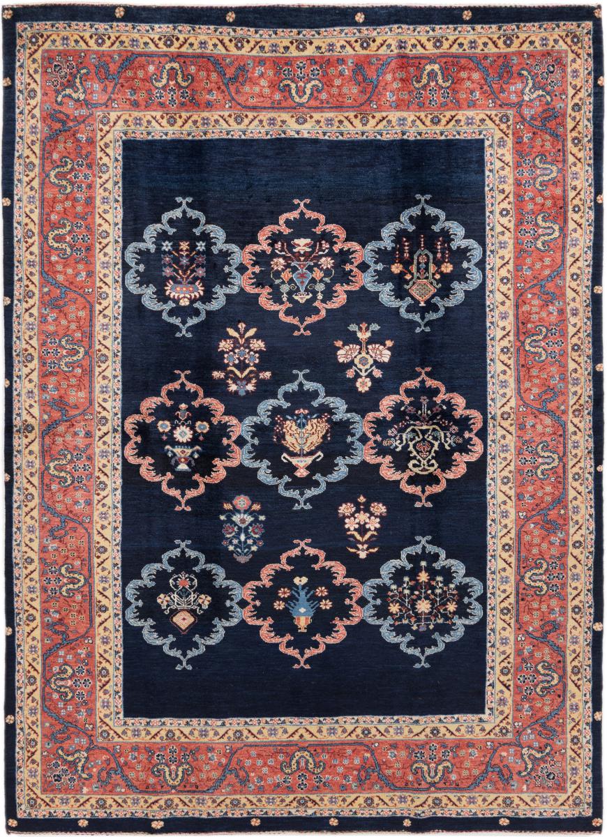 Alfombra persa Persia Gabbeh Loribaft Z 246x180 246x180, Alfombra persa Anudado a mano
