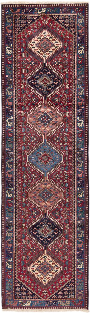 Persialainen matto Yalameh 297x80 297x80, Persialainen matto Solmittu käsin