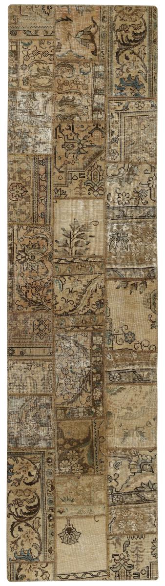 Persian Rug Patchwork 310x82 310x82, Persian Rug Knotted by hand