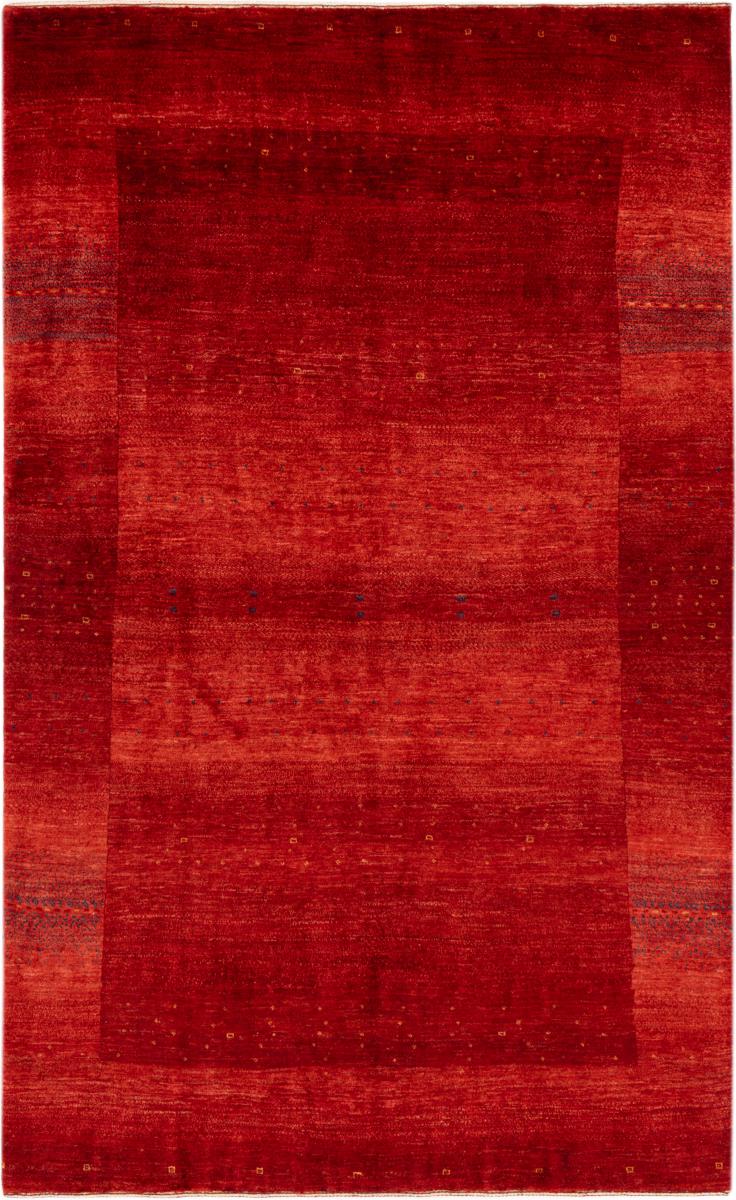 Tapis persan Persan Gabbeh Loribaft Essence 233x144 233x144, Tapis persan Noué à la main