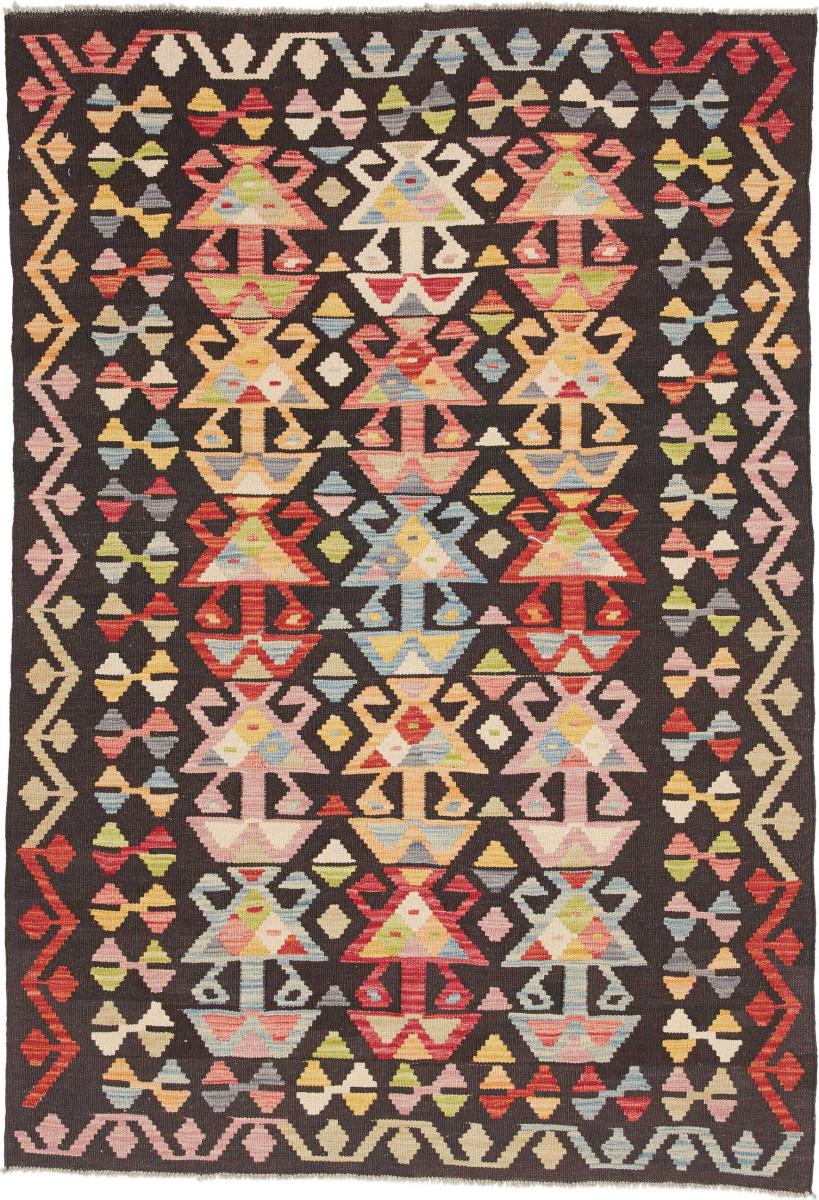 Afghansk teppe Kelim Afghan 173x118 173x118, Persisk teppe Håndvevd