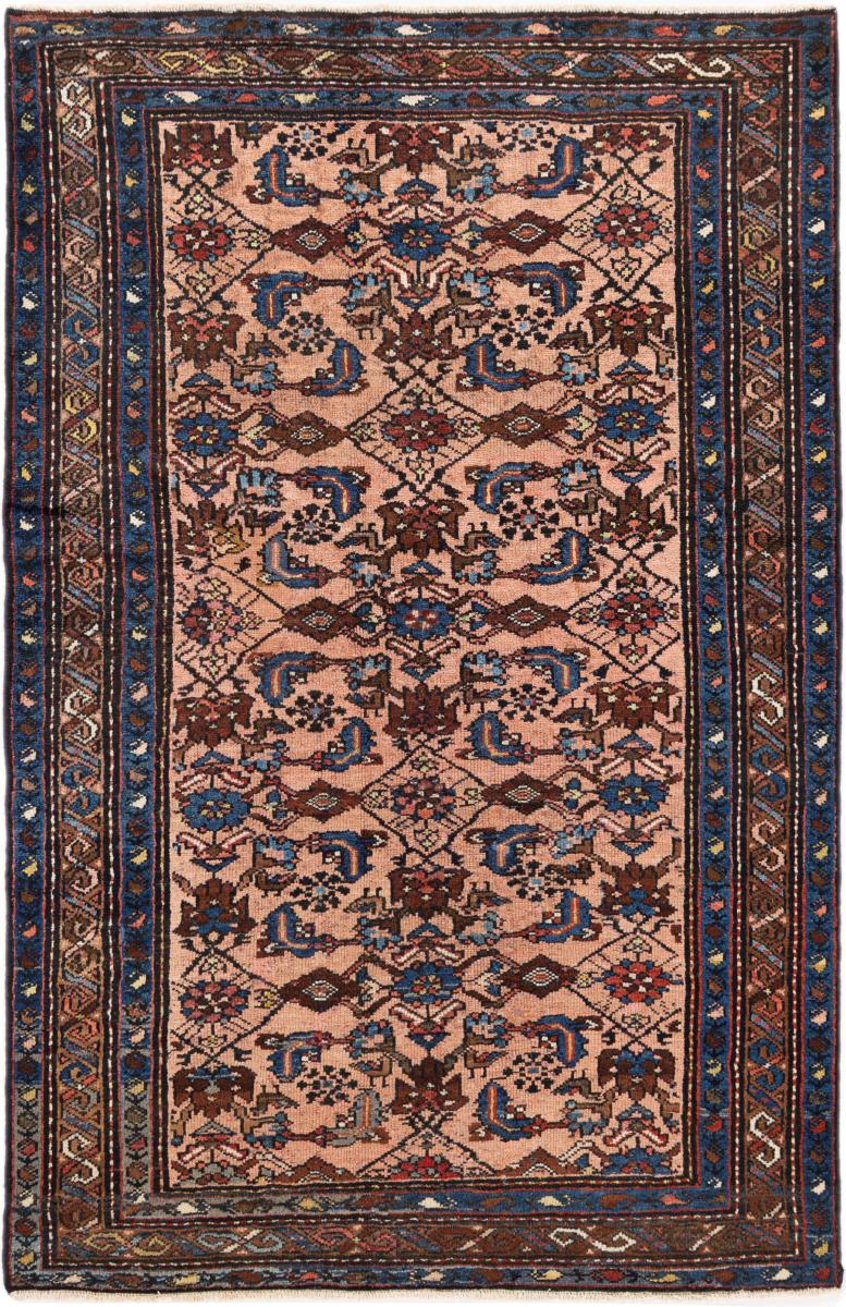 Persian Rug Lilian Antique 196x124 196x124, Persian Rug Knotted by hand