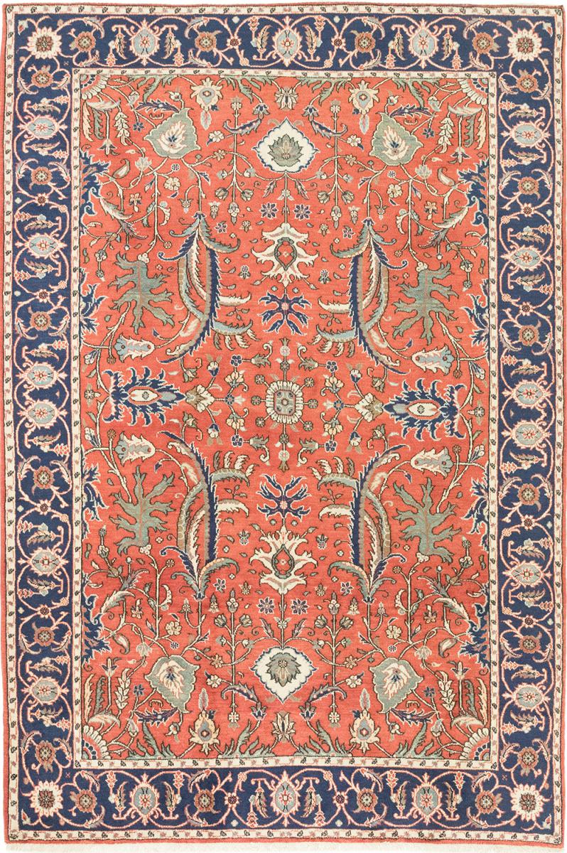 Alfombra persa Keshan Vieja 278x200 278x200, Alfombra persa Anudado a mano