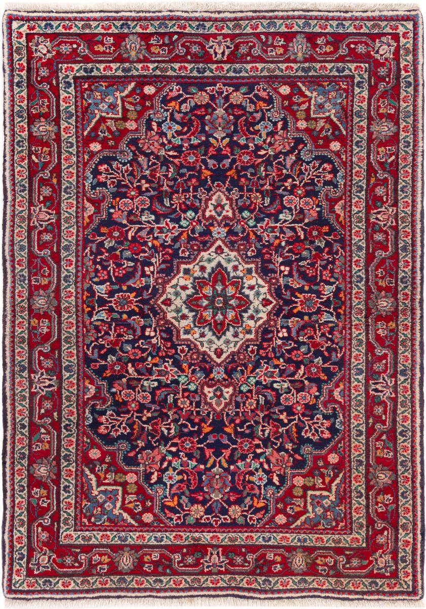 Tapete persa Hamadan 147x104 147x104, Tapete persa Feito à mão