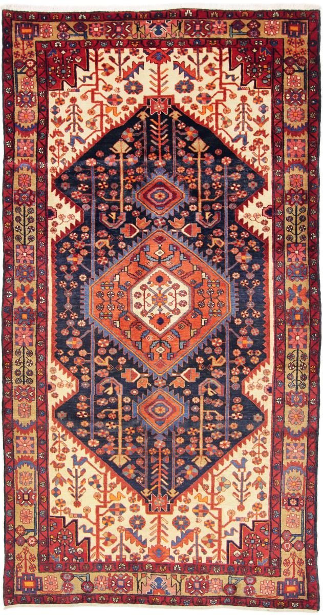 Persian Rug Nahavand 295x155 295x155, Persian Rug Knotted by hand