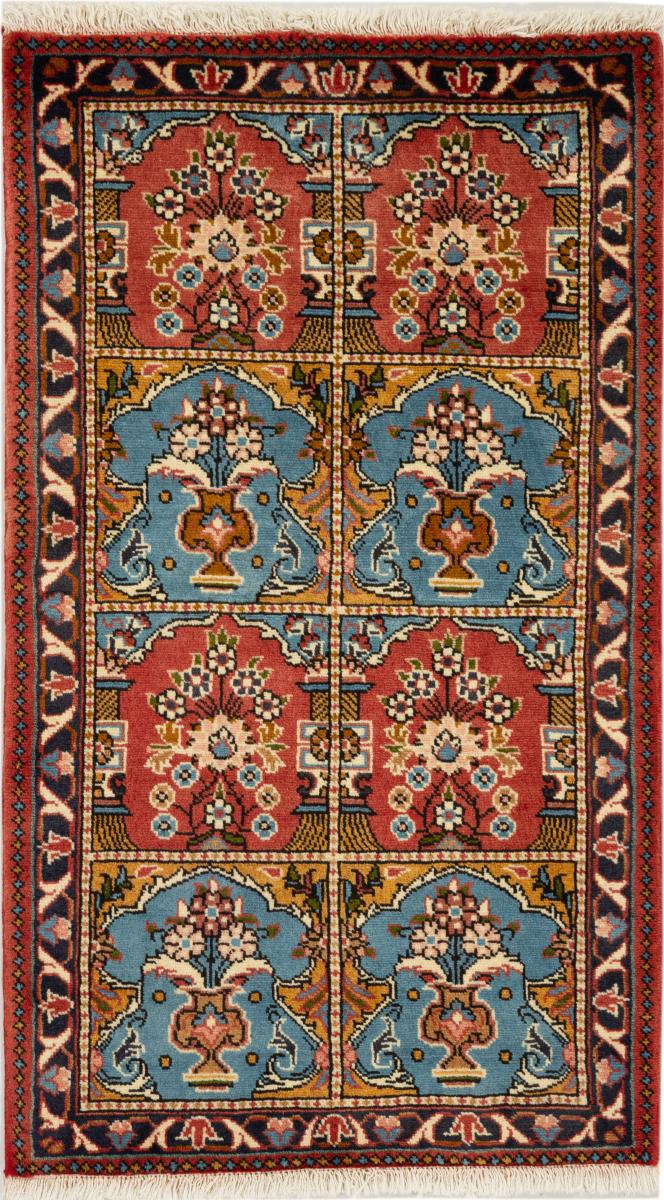 Alfombra persa Lillian 133x79 133x79, Alfombra persa Anudado a mano