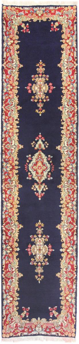 Tapete persa Kerman 317x76 317x76, Tapete persa Atado à mão