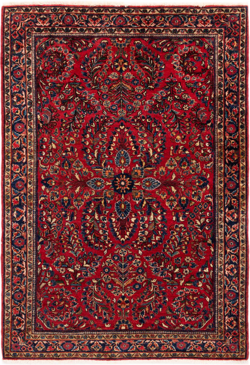 Tappeto persiano Saruk 154x108 154x108, Tappeto persiano Annodato a mano