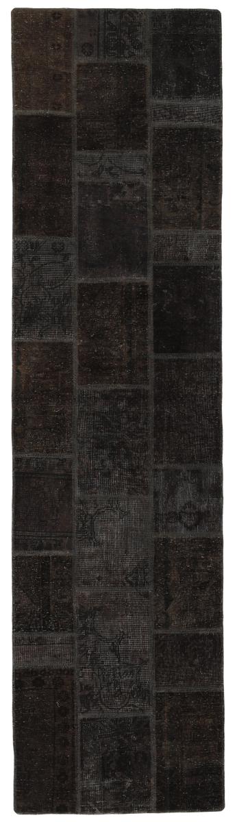 Tappeto persiano Patchwork 310x81 310x81, Tappeto persiano Annodato a mano