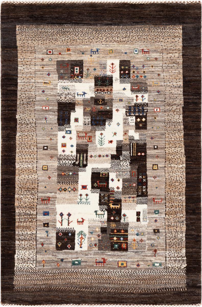 Persian rug Persian Gabbeh Loribaft Atelier 120x79 120x79, Persian rug Hand-knotted