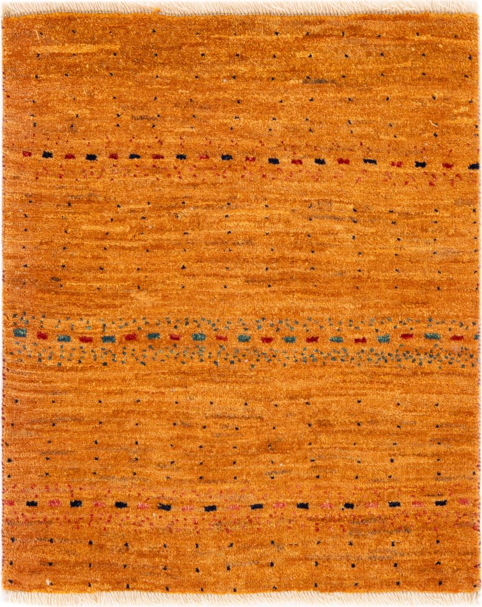 Tapis persan Persan Gabbeh Loribaft Essence 67x54 67x54, Tapis persan Noué à la main